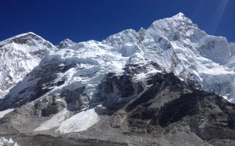 Everest base camp with 3 pass trek