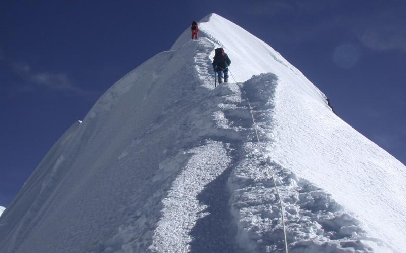 Island peak climb Everest base camp trek