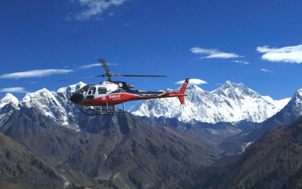 Mount Everest Helicopter Tour