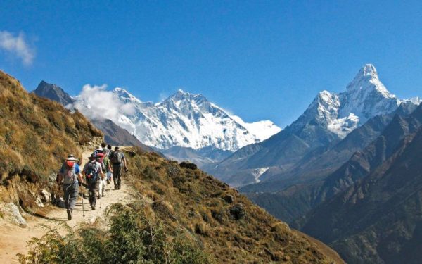 Everest base camp for seniors trek