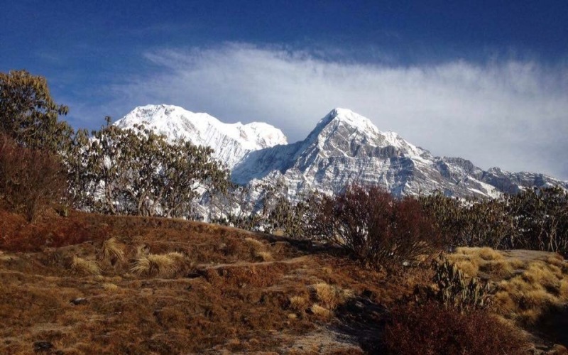 Mardi Himal Base camp trek