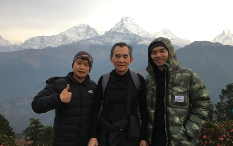 Poon Hill Trek for Senior Citizens