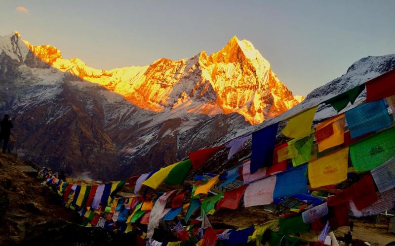 Annapurna base camp short trek