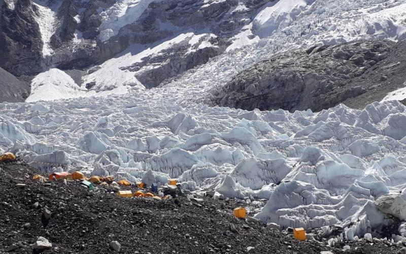 Everest base camp with 3 pass trek