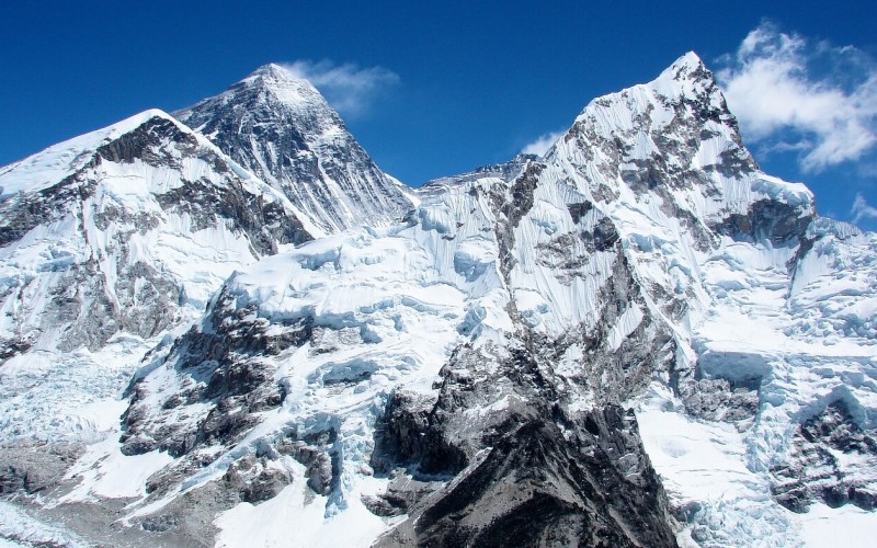 Three passes Everest base camp trek
