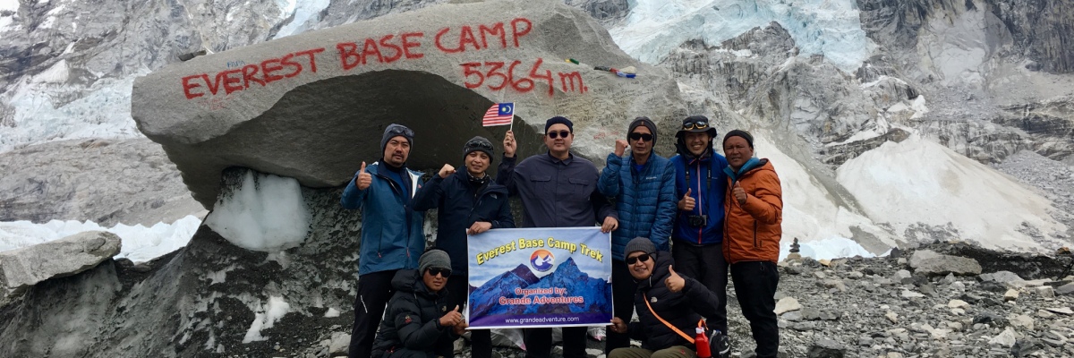 Everest Base Camp Picture - Grande Adventures Pvt. Ltd.